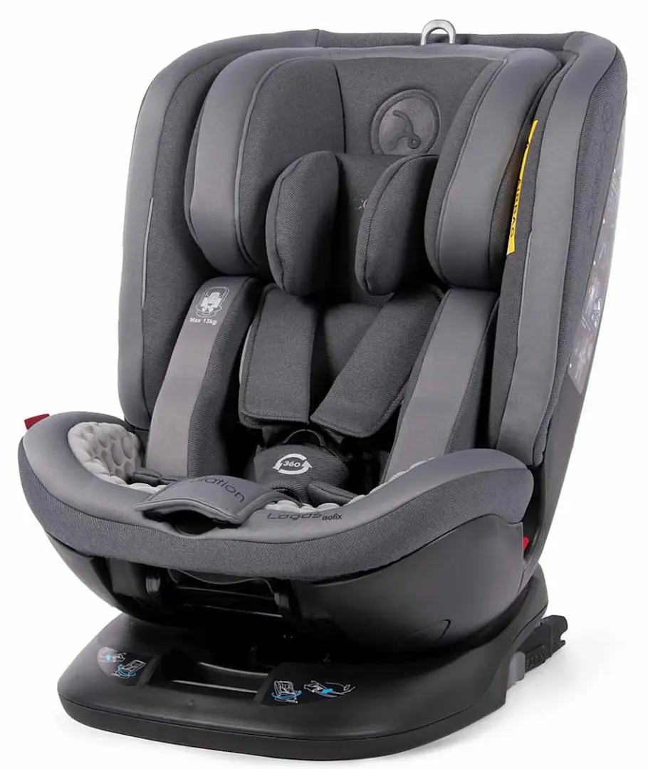 Scaun auto Coletto Logos i-Size (Dark Grey)