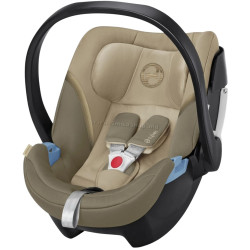 Scaun auto Cybex Aton 5 (Classic Beige)