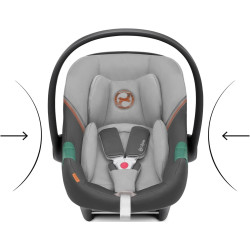 Scaun auto Cybex Aton S2 i-Size (Lava Grey/Mid Grey) Thumb