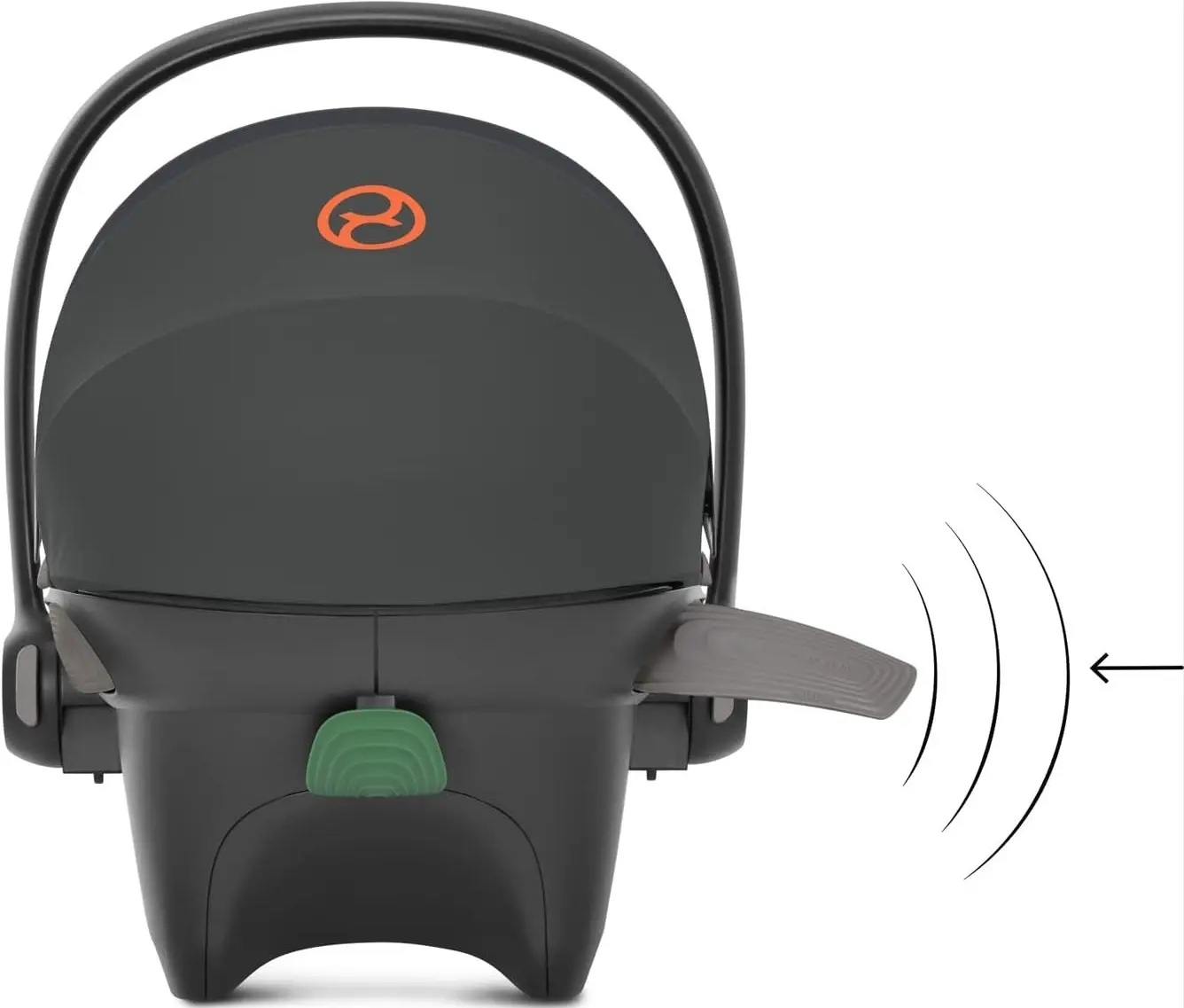 Scaun auto Cybex Aton S2 i-Size (Lava Grey/Mid Grey) - 4