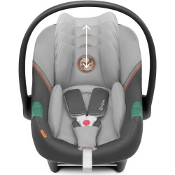 Scaun auto Cybex Aton S2 i-Size (Lava Grey/Mid Grey) Thumb
