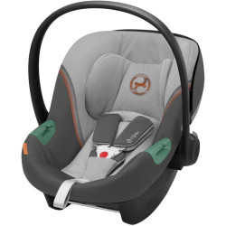 Scaun auto Cybex Aton S2 i-Size (Lava Grey/Mid Grey)