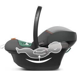 Scaun auto Cybex Aton S2 i-Size (Lava Grey/Mid Grey) Thumb