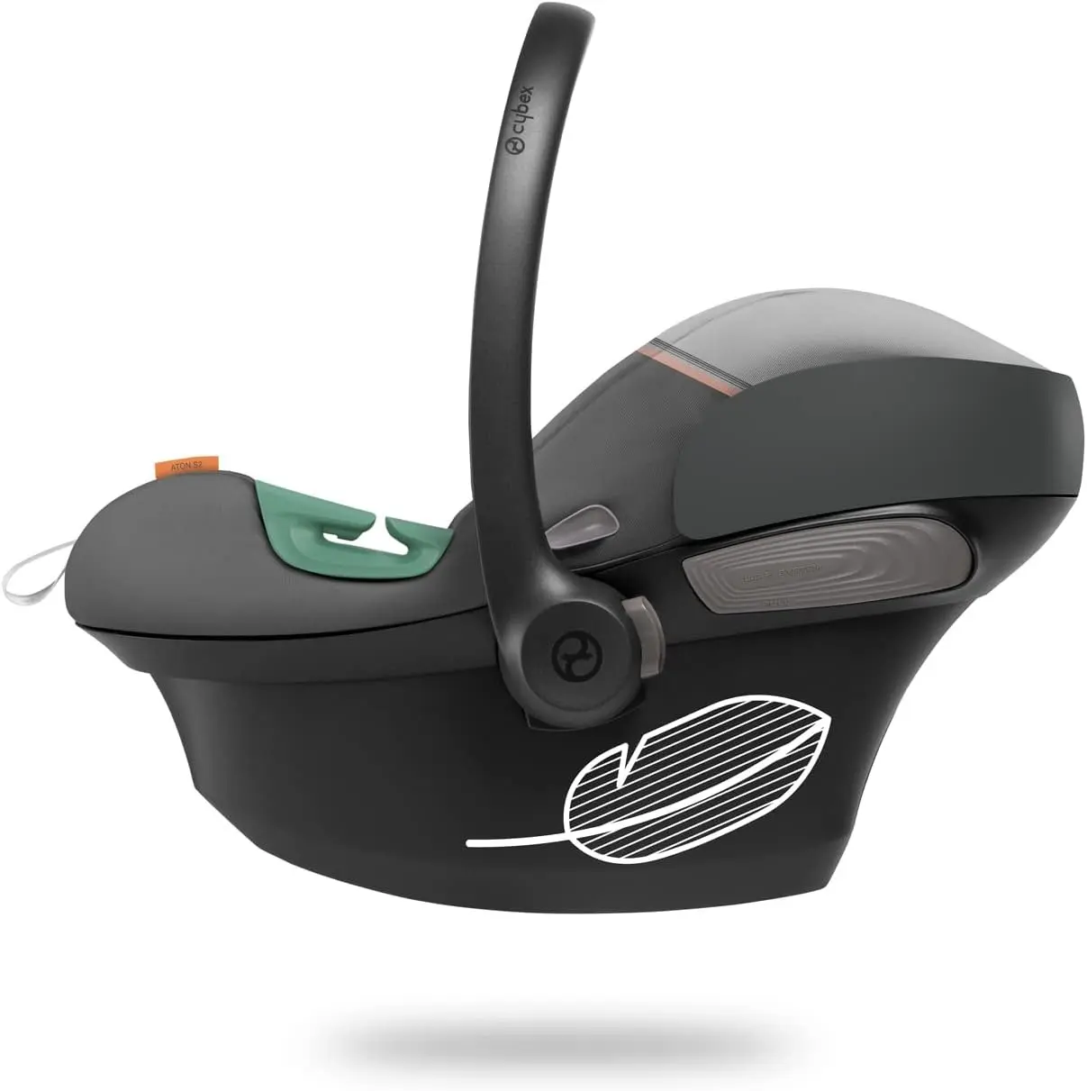 Scaun auto Cybex Aton S2 i-Size (Lava Grey/Mid Grey) - 6