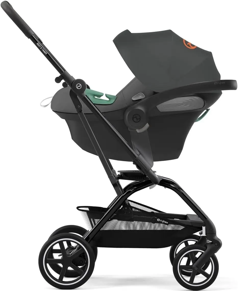 Scaun auto Cybex Aton S2 i-Size (Lava Grey/Mid Grey) - 8