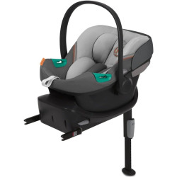 Scaun auto Cybex Aton S2 i-Size (Lava Grey/Mid Grey) Thumb
