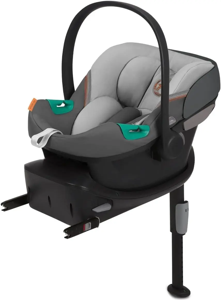 Scaun auto Cybex Aton S2 i-Size (Lava Grey/Mid Grey) - 9