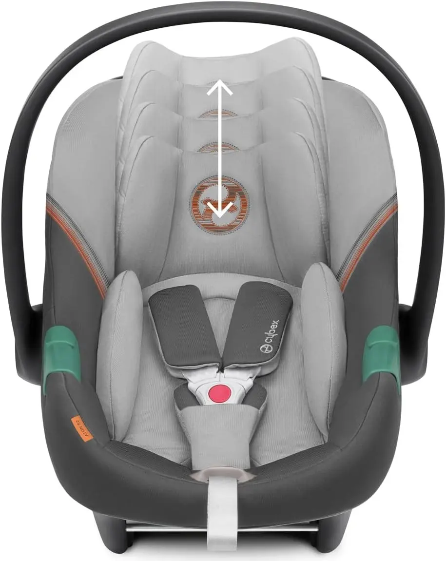 Scaun auto Cybex Aton S2 i-Size (Lava Grey/Mid Grey) - 2