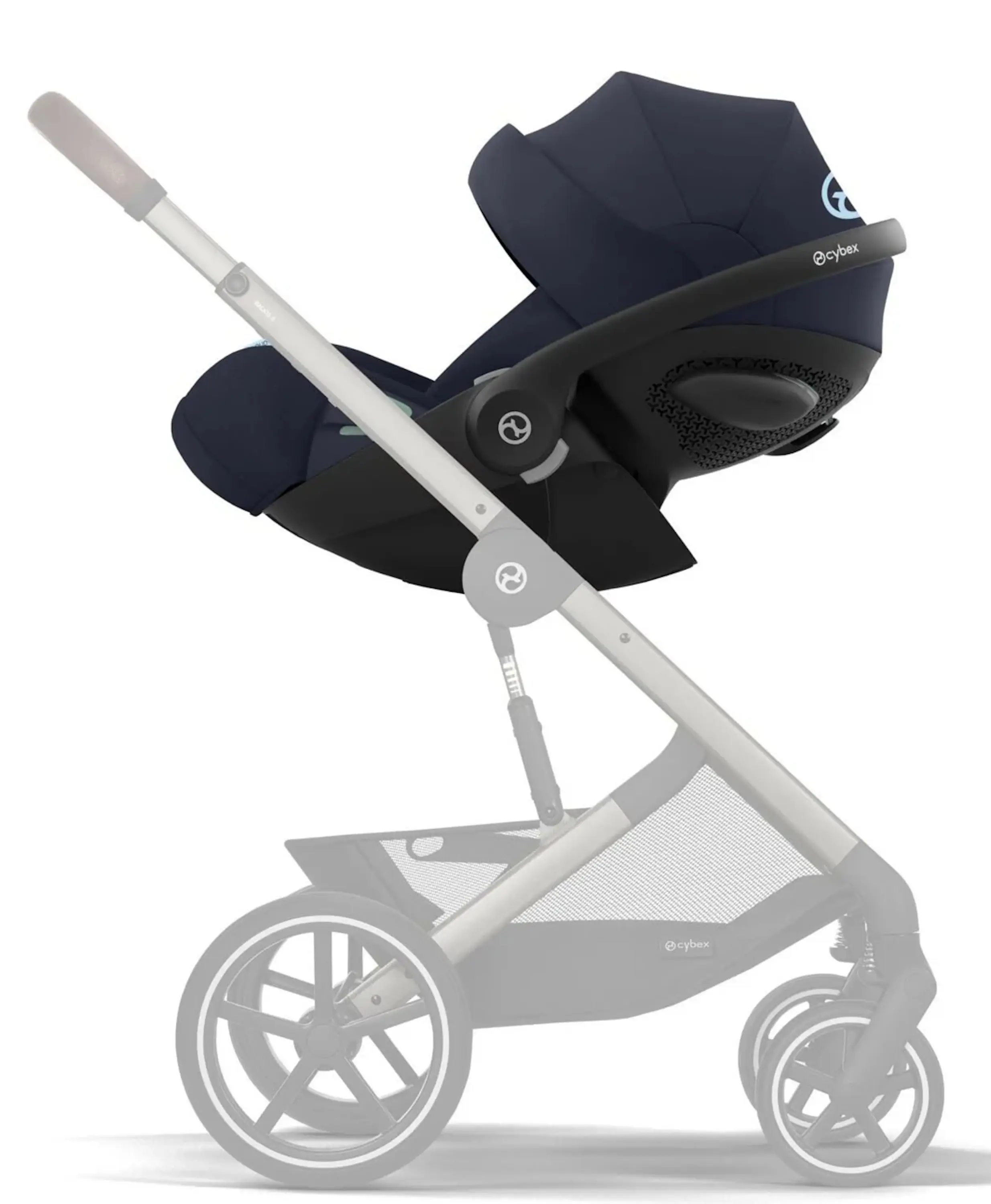Автокресло Cybex Cloud G i-Size Plus (Ocean Blue) - 6