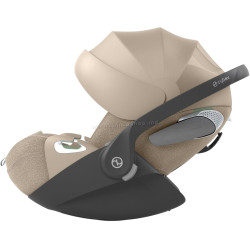 Scaun auto Cybex Cloud T i-Size (Cozy Beige)