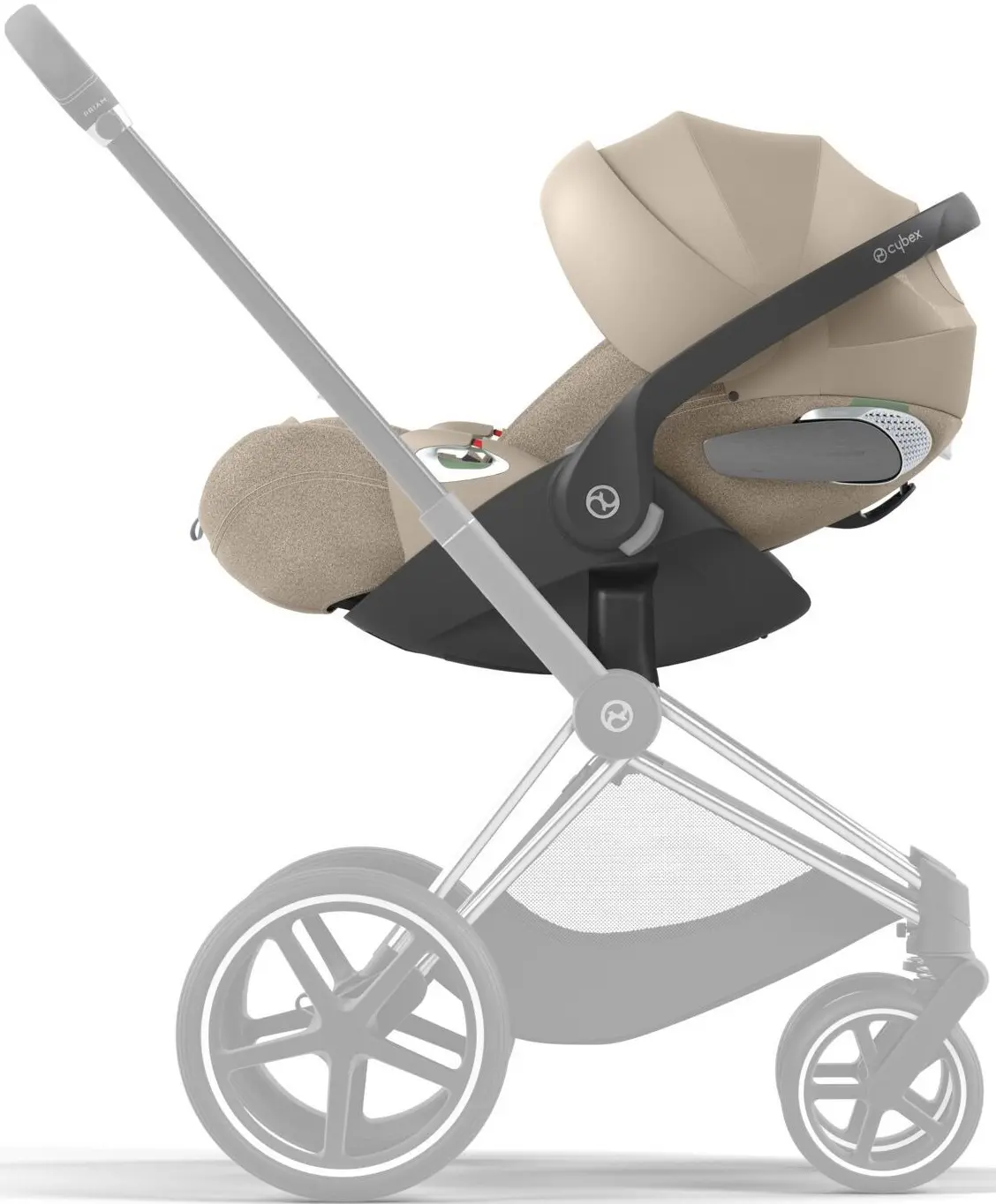 Scaun auto Cybex Cloud T i-Size (Cozy Beige) - 7