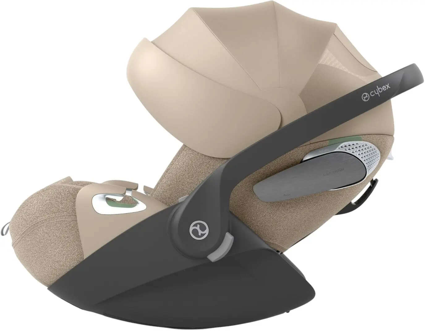 Scaun auto Cybex Cloud T i-Size (Cozy Beige)