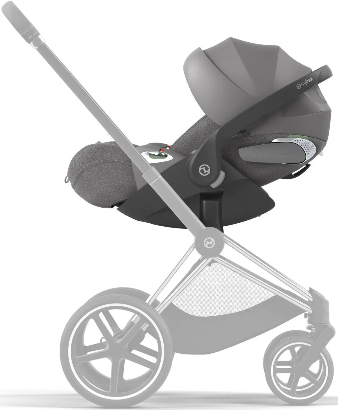 Scaun auto Cybex Cloud T i-Size (Mirage Grey) - 7
