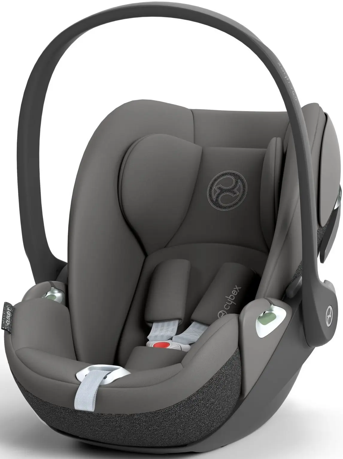 Scaun auto Cybex Cloud T i-Size (Mirage Grey/Dark Grey) - 3