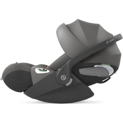 Scaun auto Cybex Cloud T i-Size (Mirage Grey/Dark Grey) Thumb