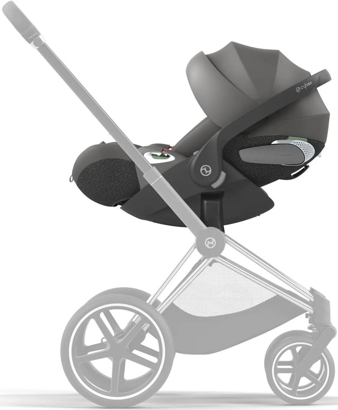 Scaun auto Cybex Cloud T i-Size (Mirage Grey/Dark Grey) - 7