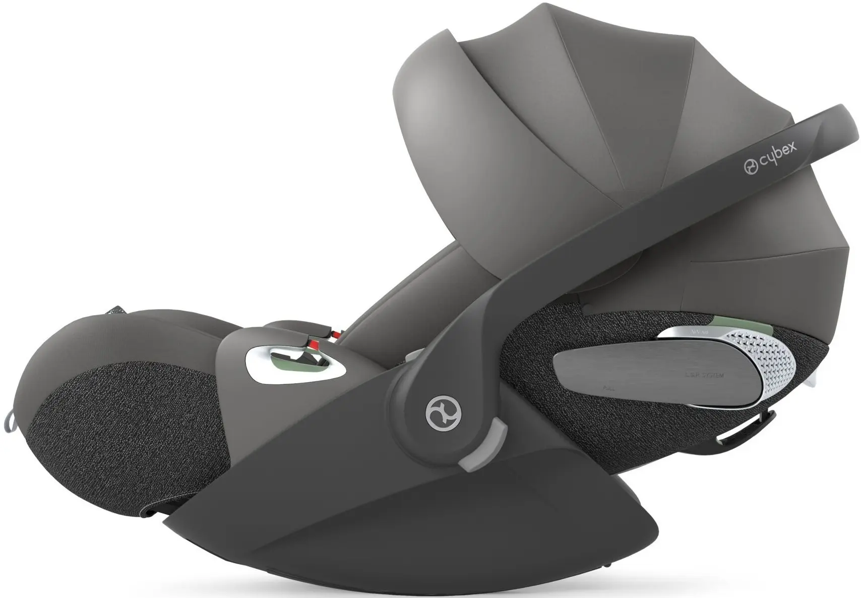 Scaun auto Cybex Cloud T i-Size (Mirage Grey/Dark Grey) - 2