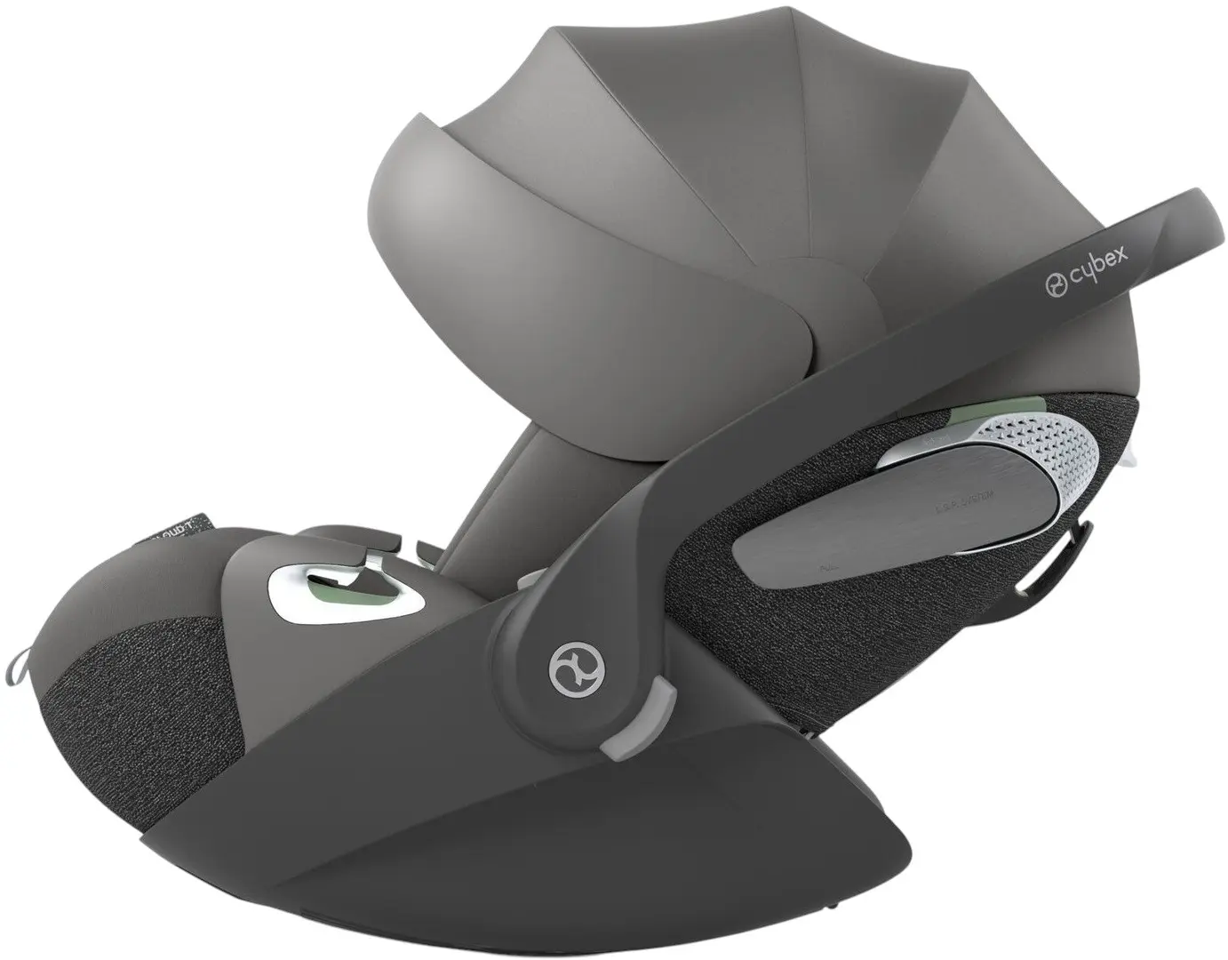 Scaun auto Cybex Cloud T i-Size (Mirage Grey/Dark Grey)
