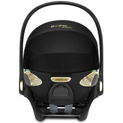 Scaun auto Cybex Cloud T i-Size (Wings Black) Thumb