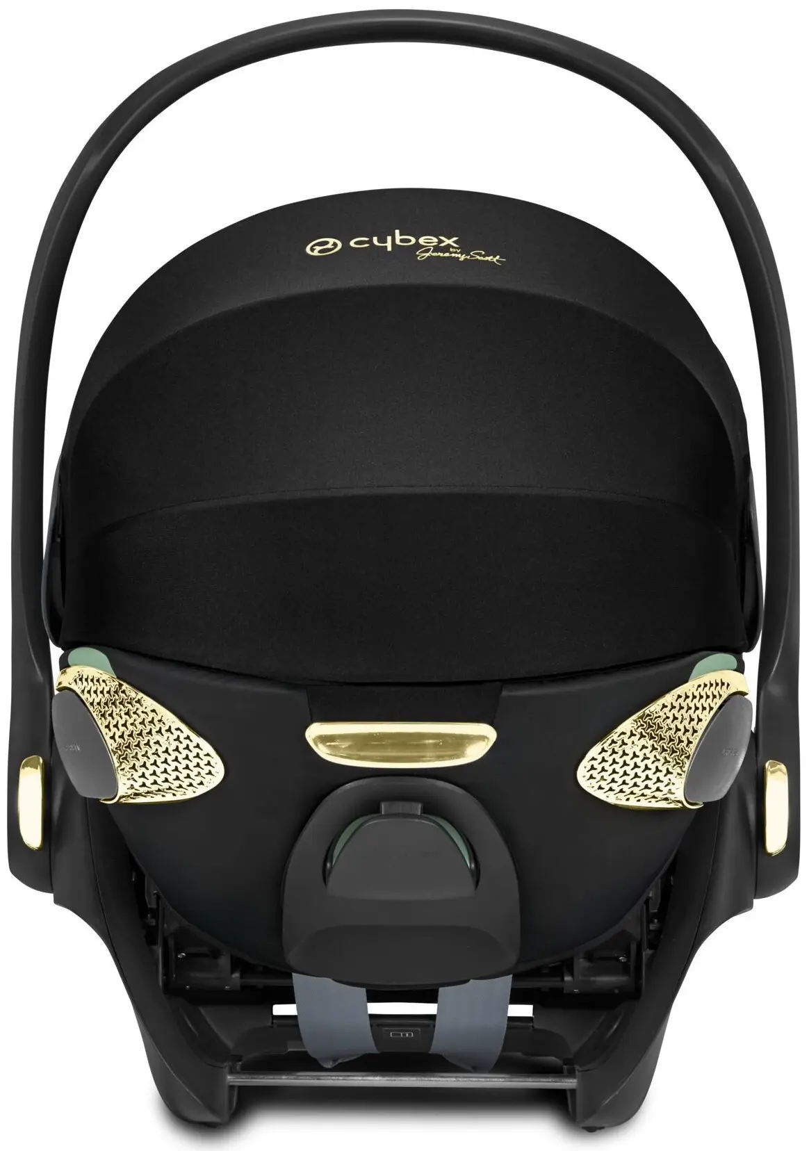 Scaun auto Cybex Cloud T i-Size (Wings Black) - 3