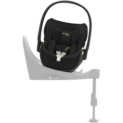 Scaun auto Cybex Cloud T i-Size (Wings Black) Thumb