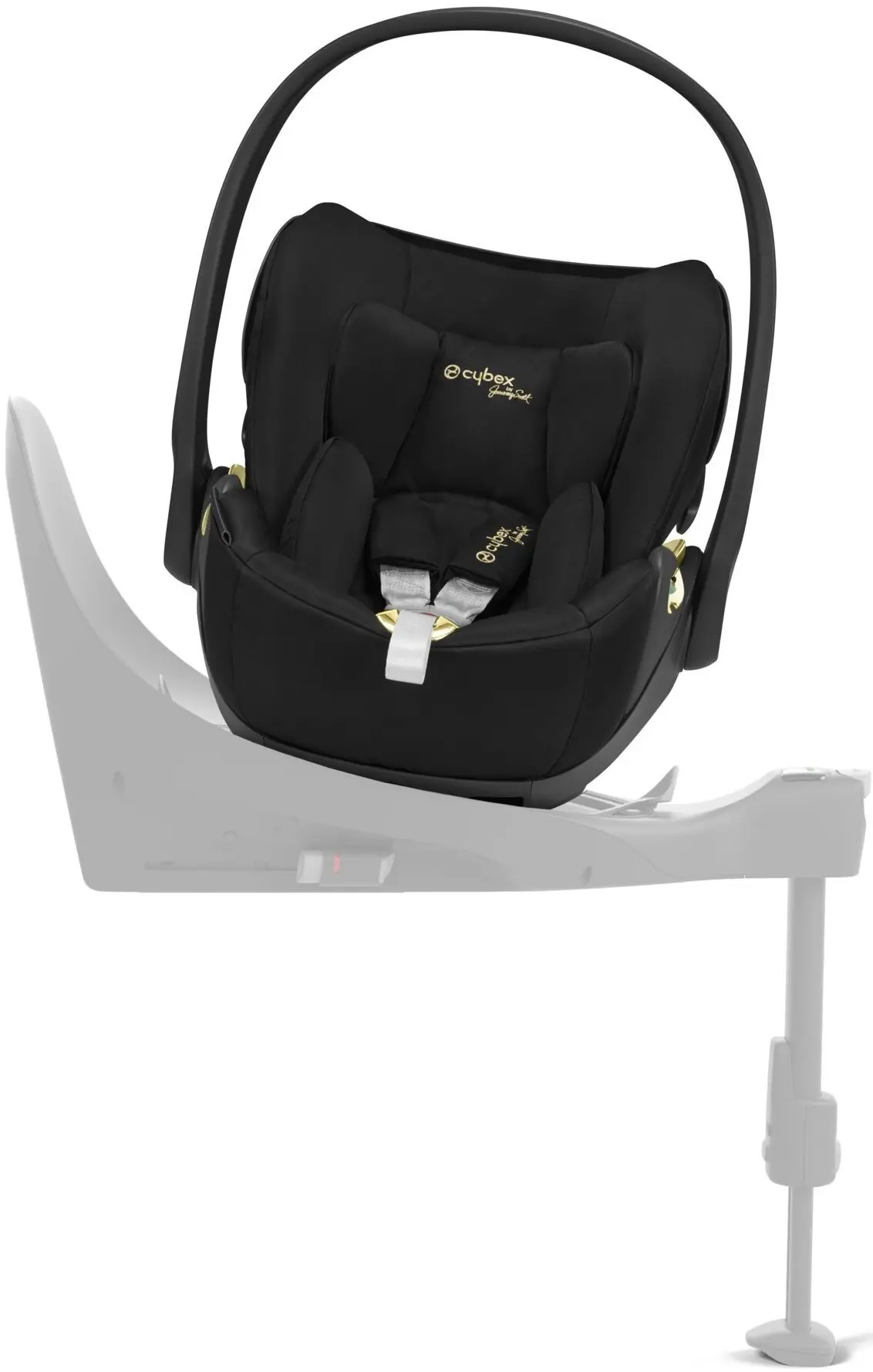 Scaun auto Cybex Cloud T i-Size (Wings Black) - 4