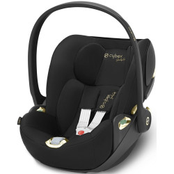 Scaun auto Cybex Cloud T i-Size (Wings Black) Thumb