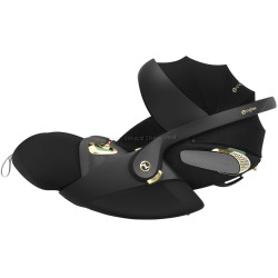 Scaun auto Cybex Cloud T i-Size (Wings Black)