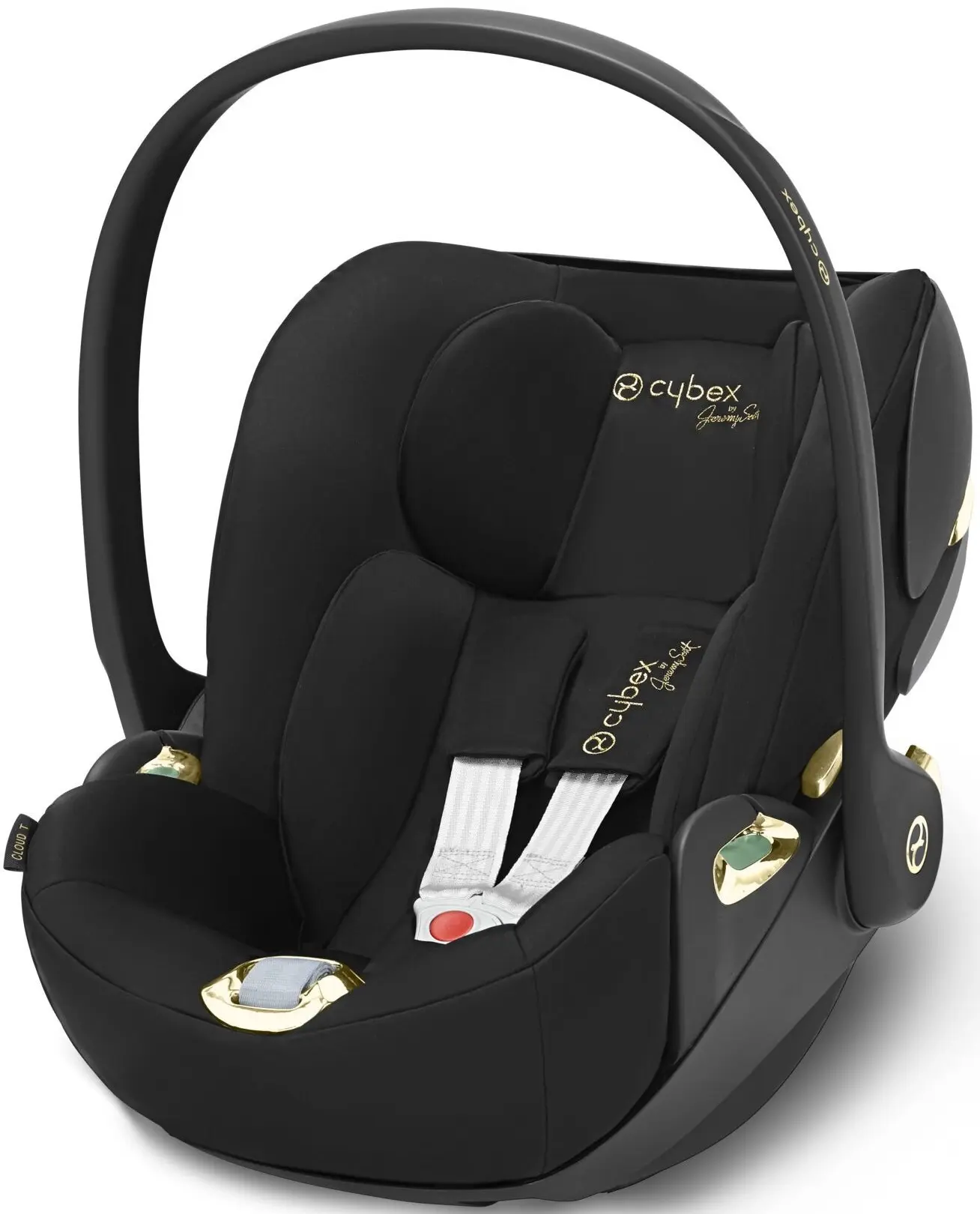 Scaun auto Cybex Cloud T i-Size (Wings Black) - 2