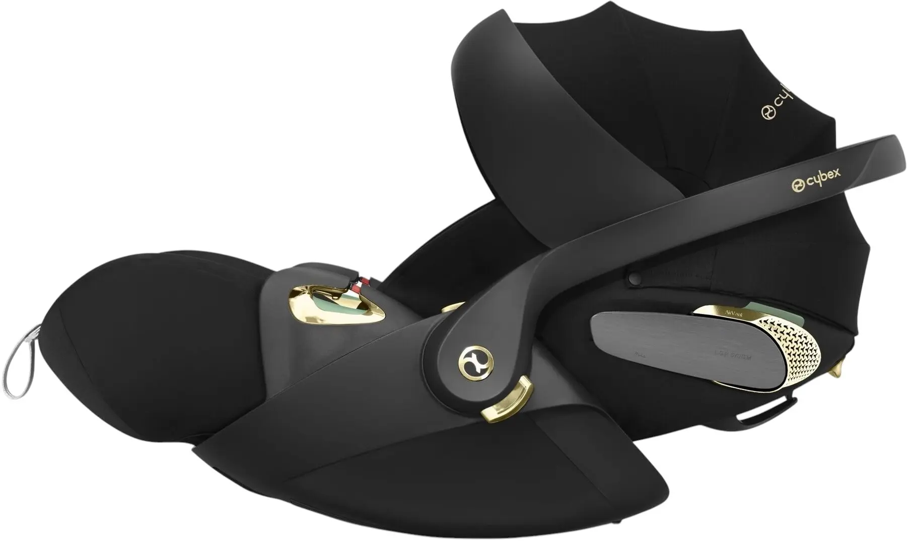 Scaun auto Cybex Cloud T i-Size (Wings Black)