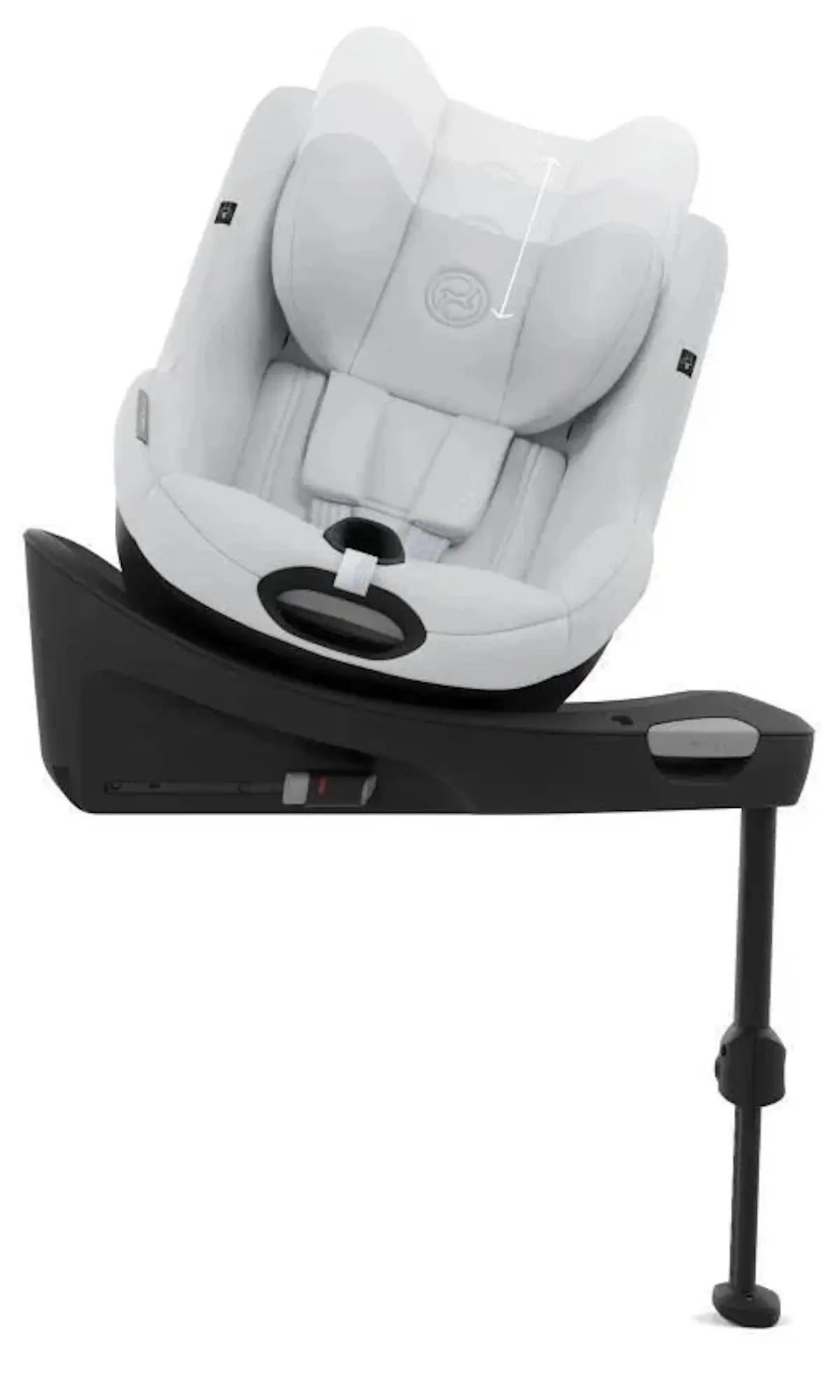 Scaun auto Cybex Sirona T i-Size (Fog Grey) - 3
