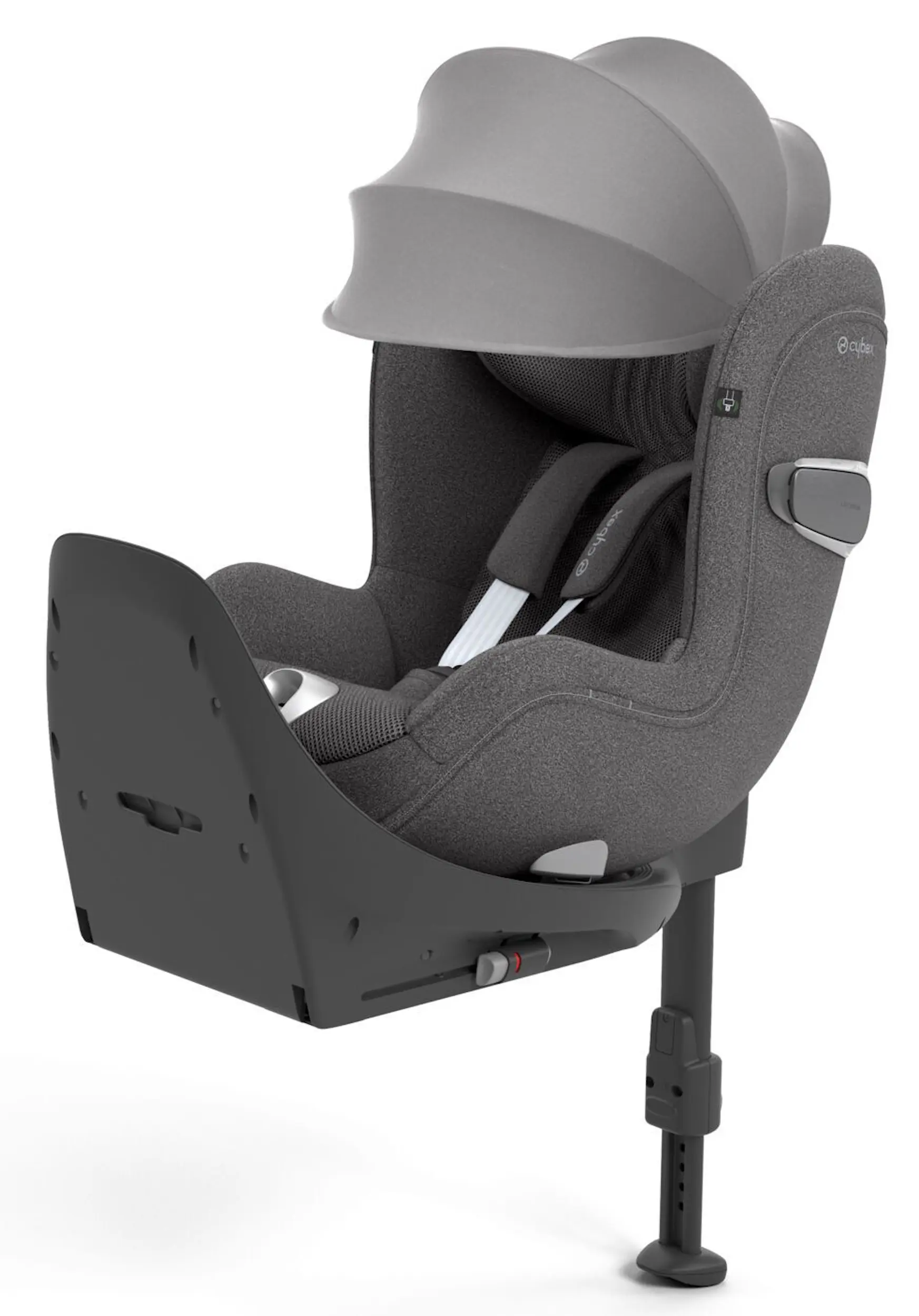 Scaun auto Cybex Sirona T i-Size (Mirage Grey) - 3