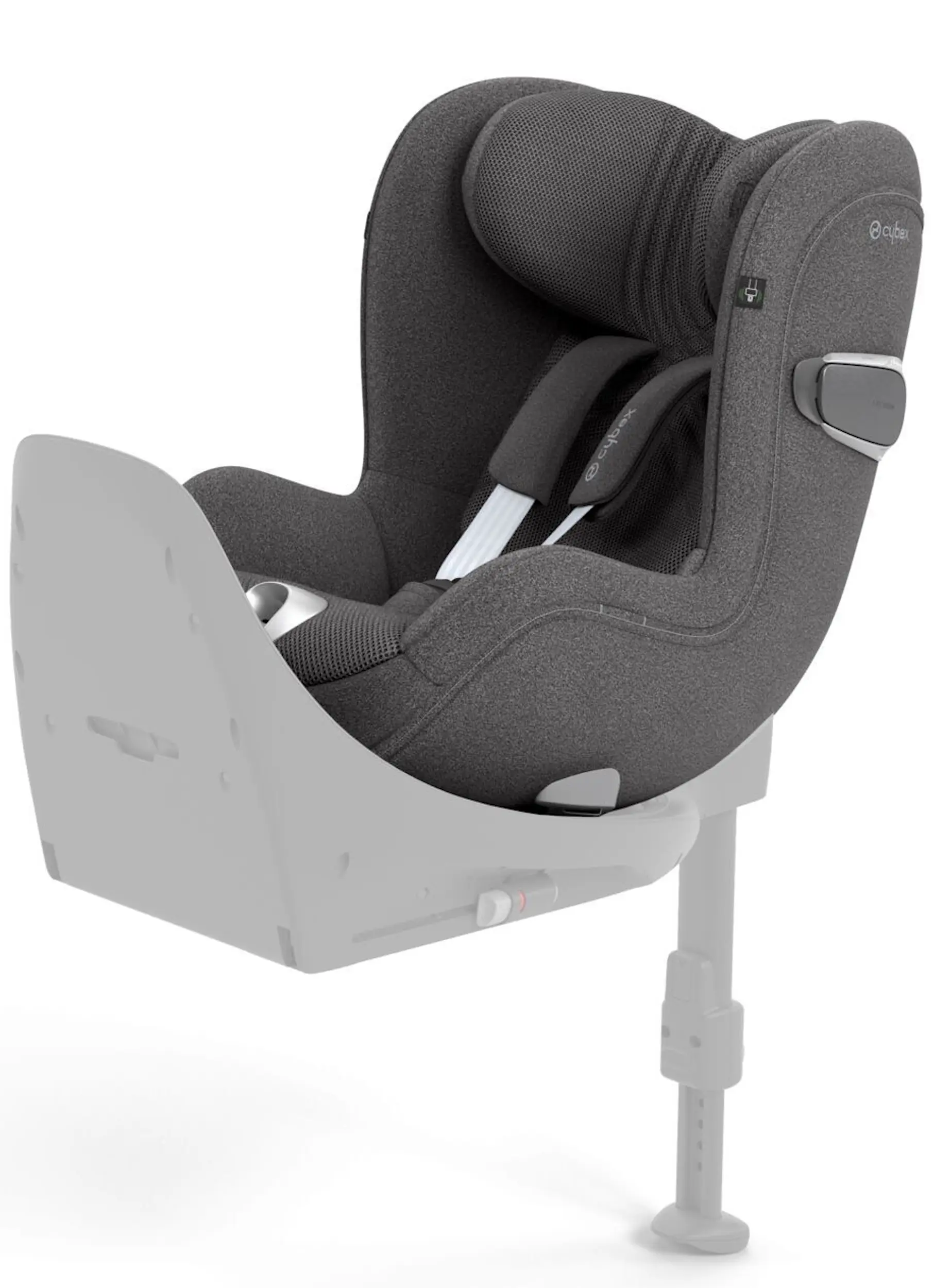 Scaun auto Cybex Sirona T i-Size (Mirage Grey) - 4
