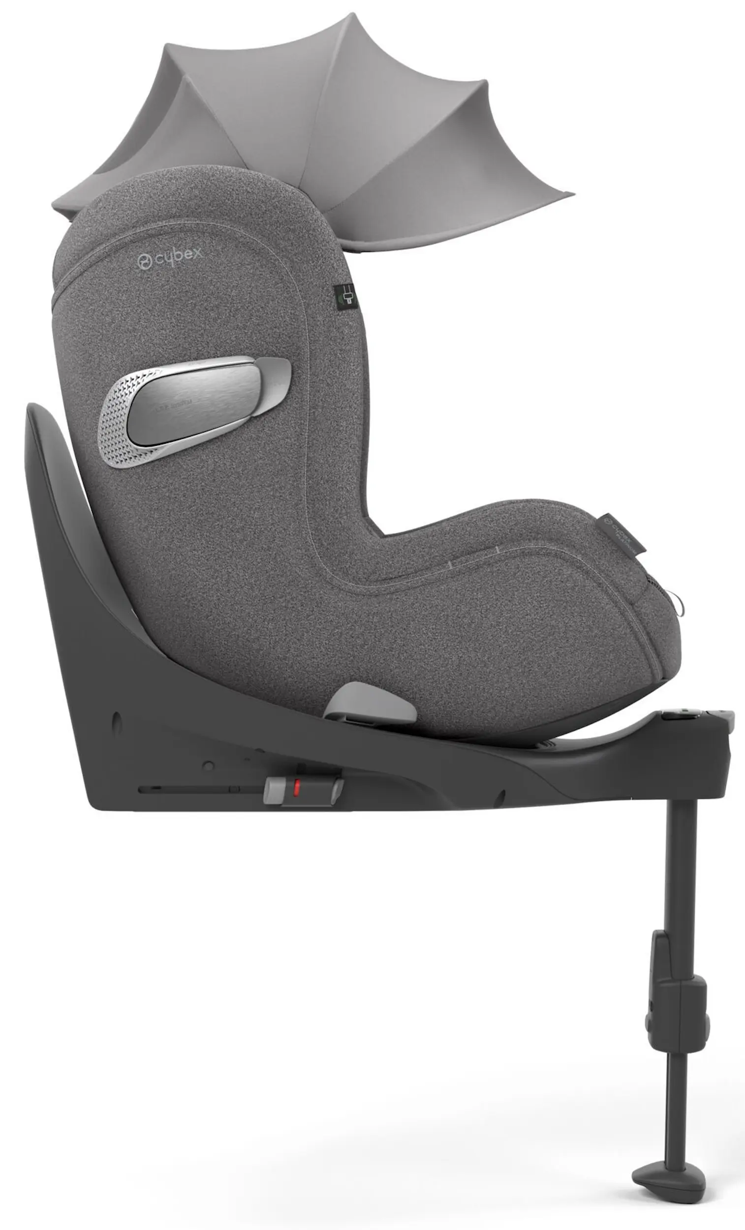 Scaun auto Cybex Sirona T i-Size (Mirage Grey) - 6