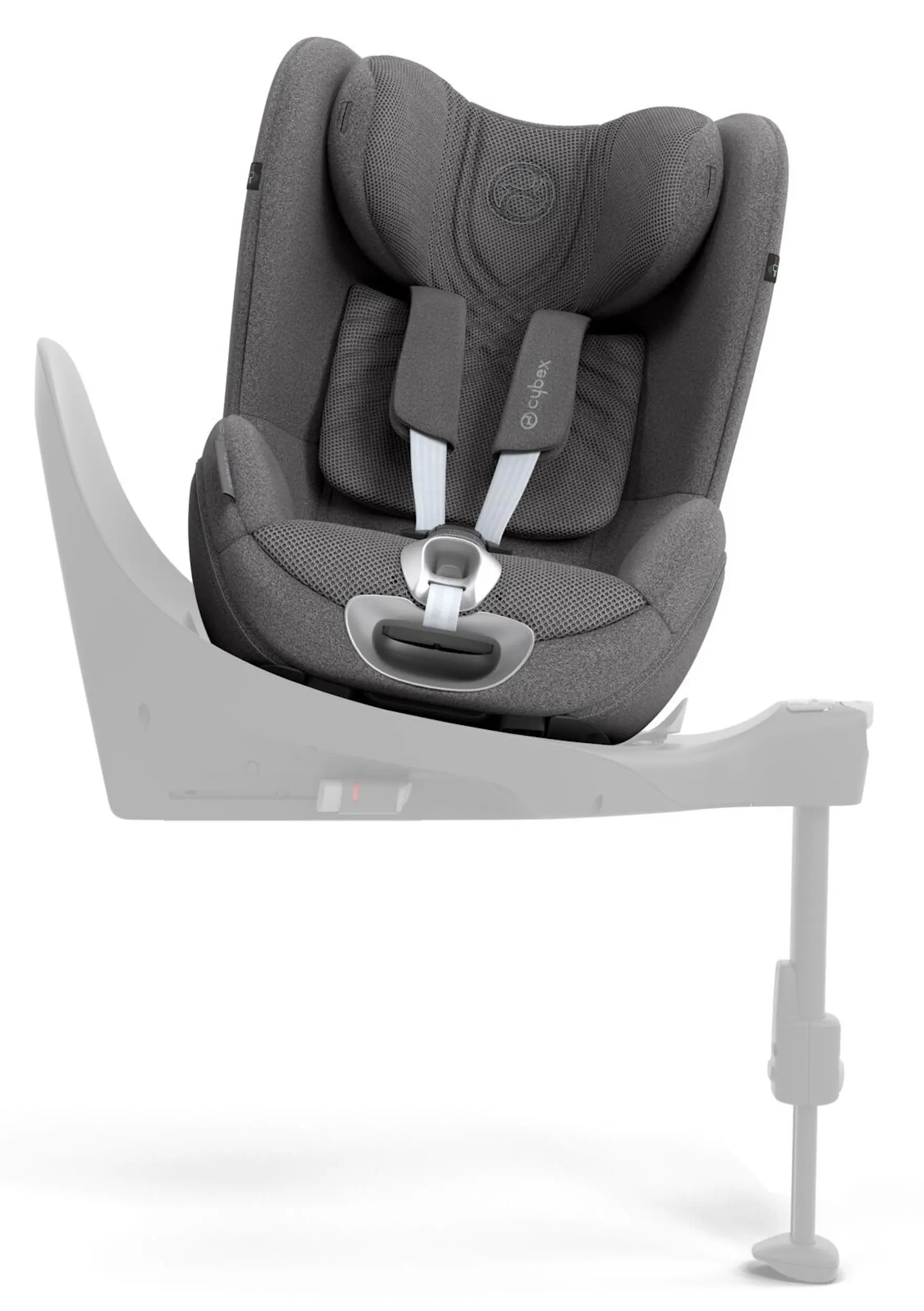Scaun auto Cybex Sirona T i-Size (Mirage Grey) - 2