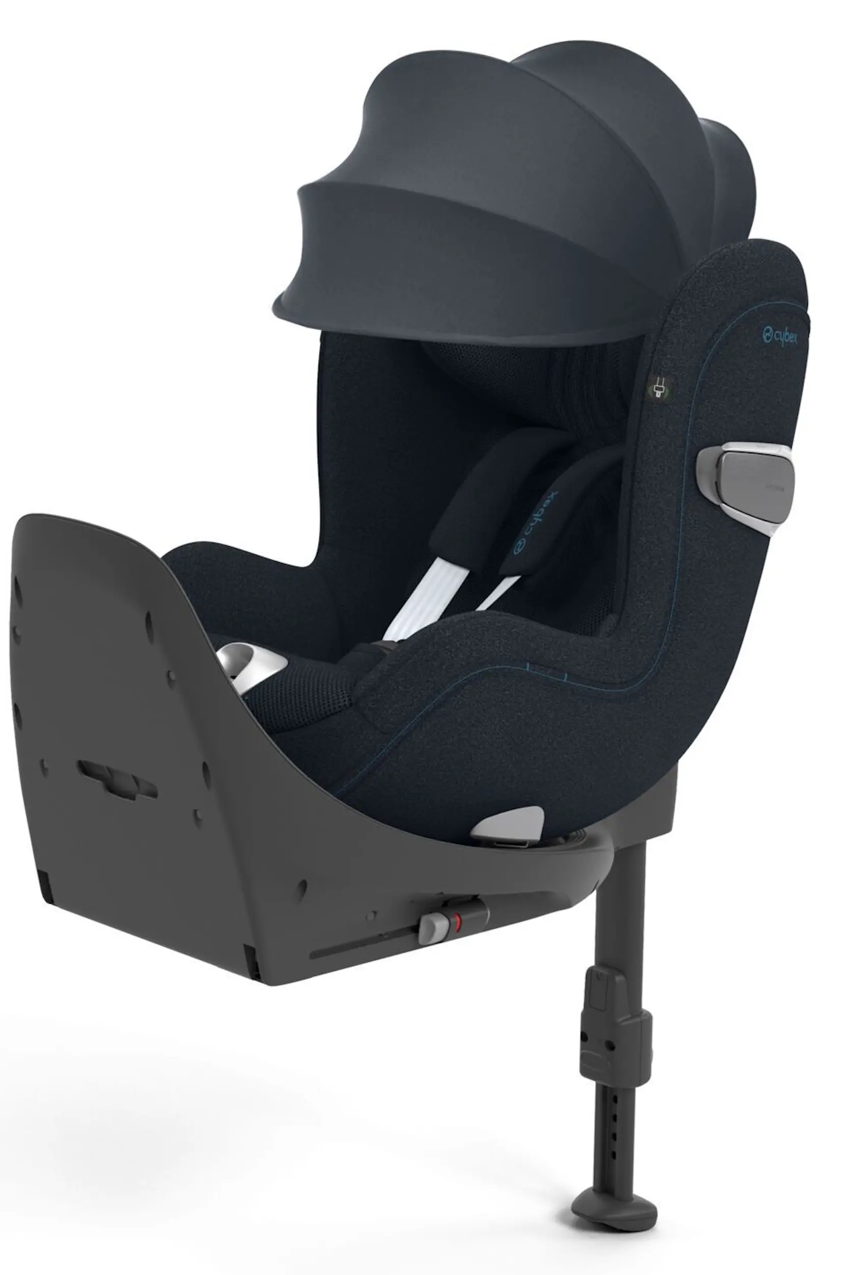 Scaun auto Cybex Sirona T i-Size Plus (Nautical Blue) - 3