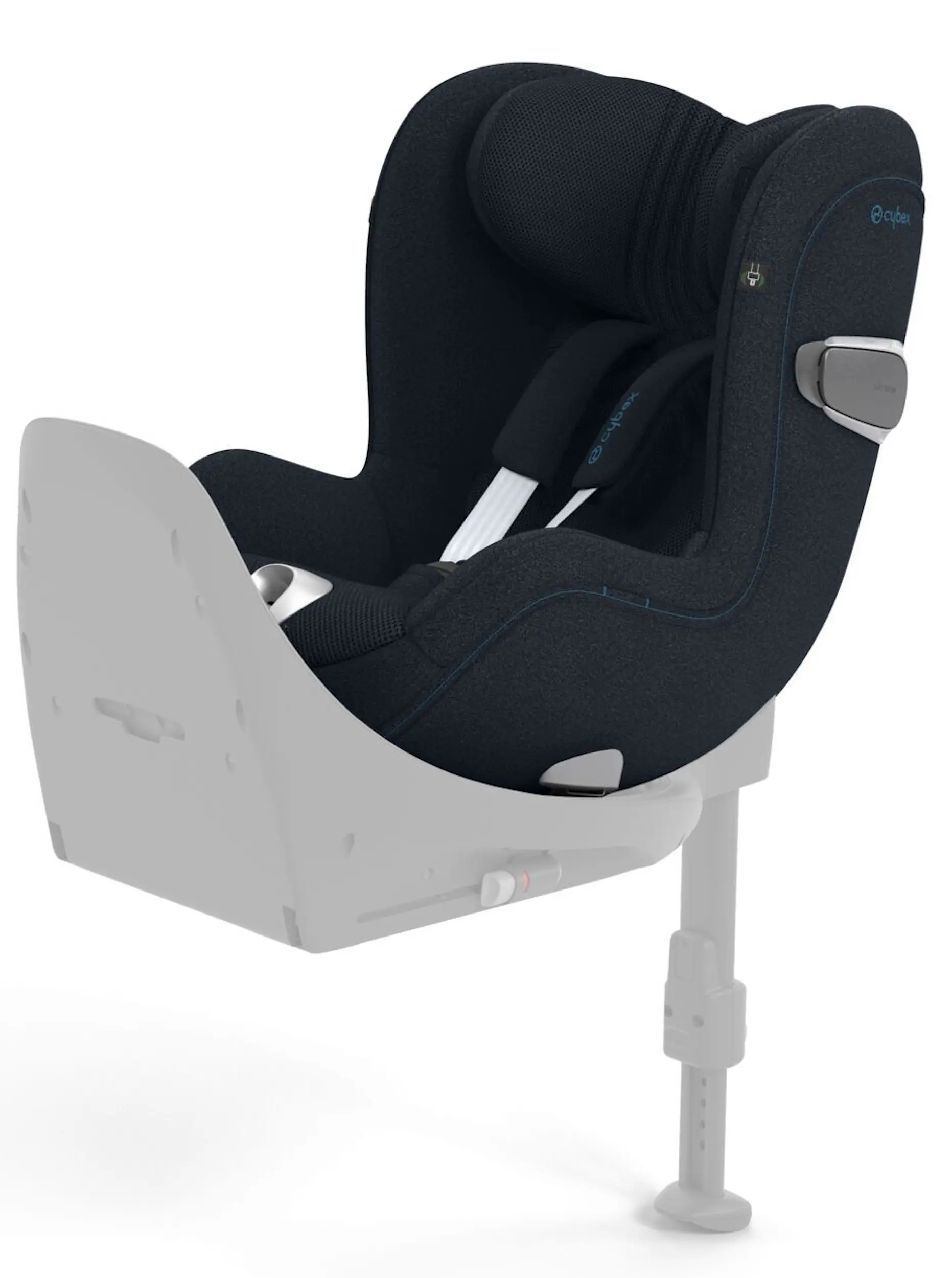 Scaun auto Cybex Sirona T i-Size Plus (Nautical Blue) - 4