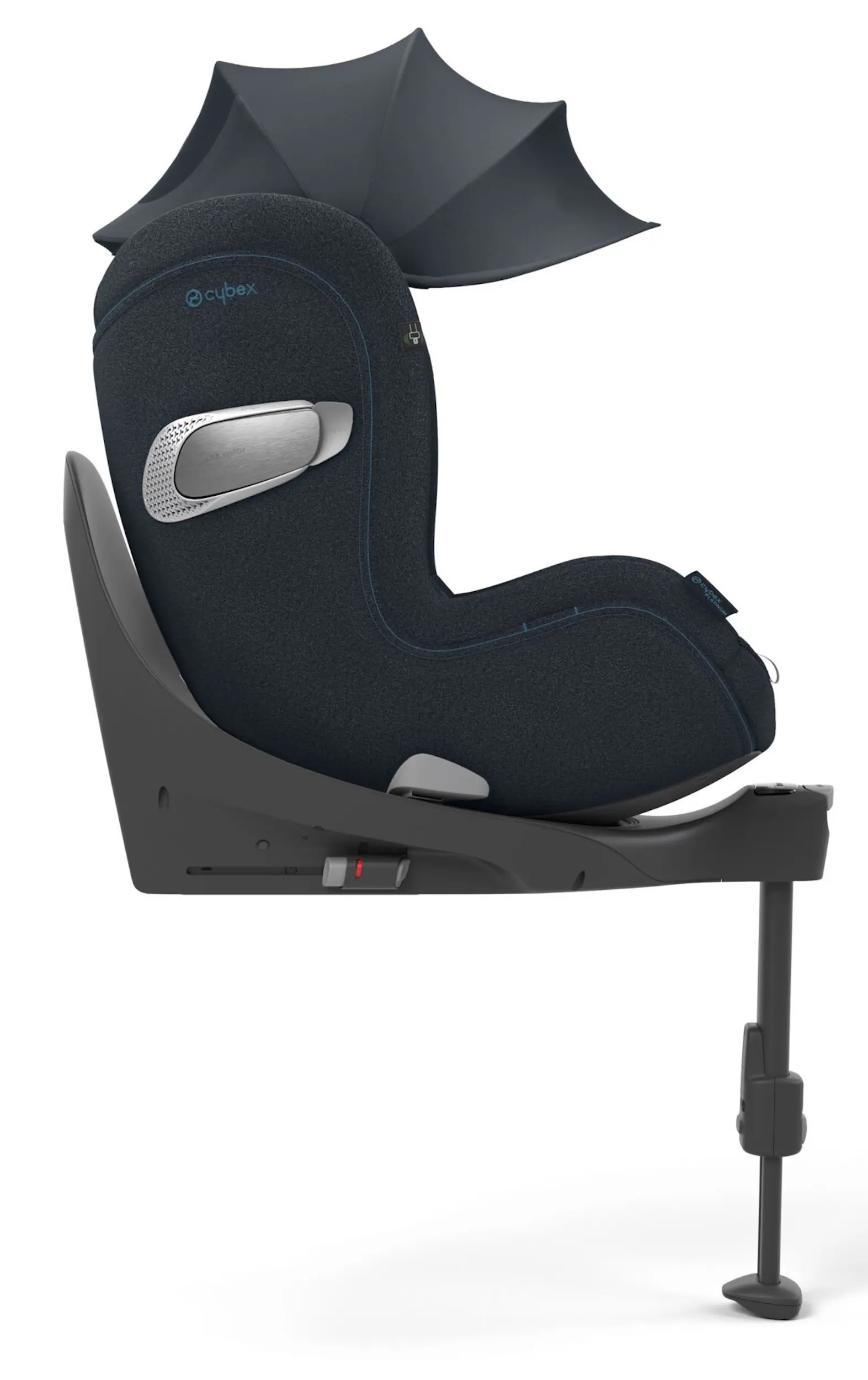 Scaun auto Cybex Sirona T i-Size Plus (Nautical Blue) - 6