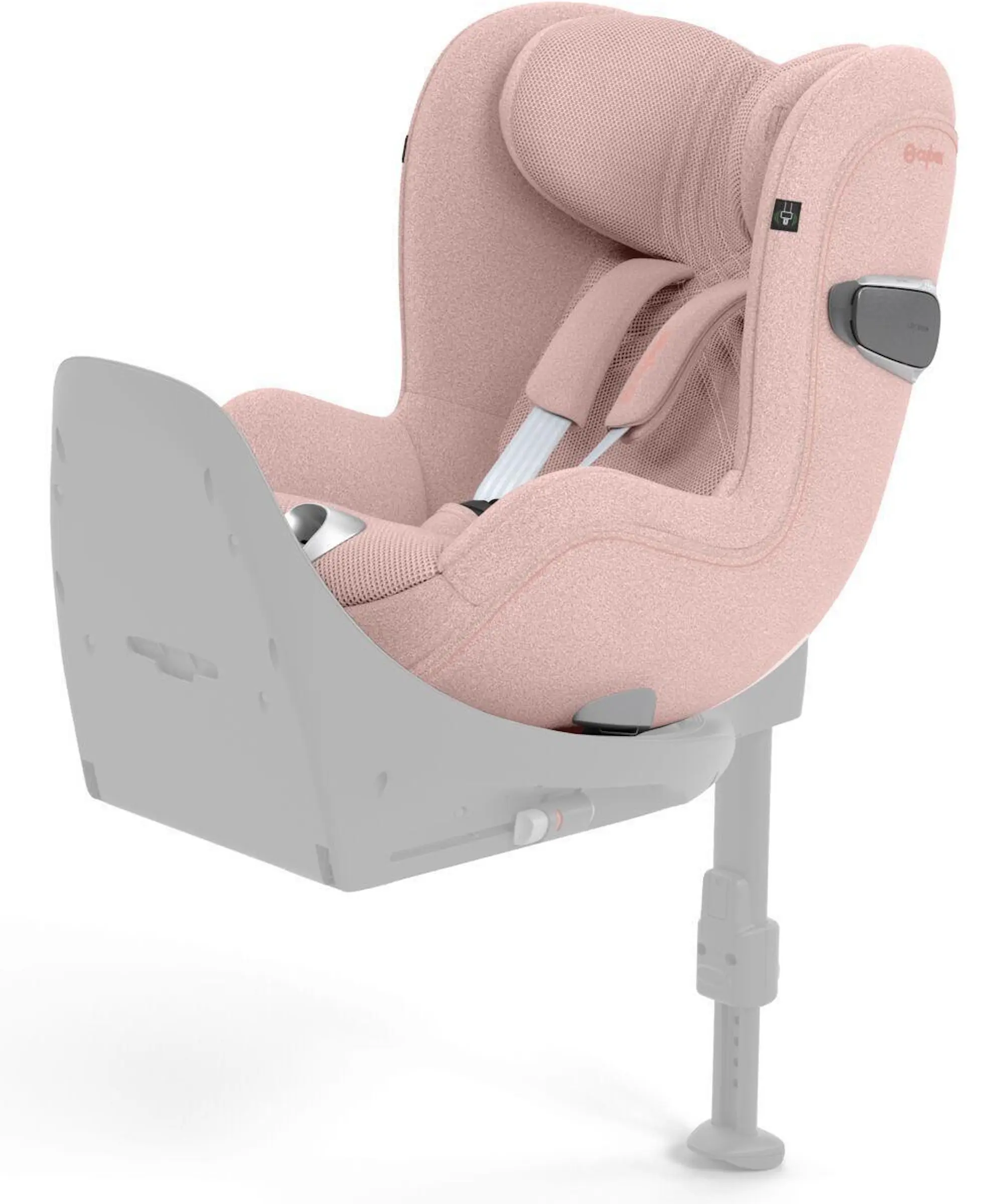 Scaun auto Cybex Sirona T i-Size Plus (Peach Pink) - 2