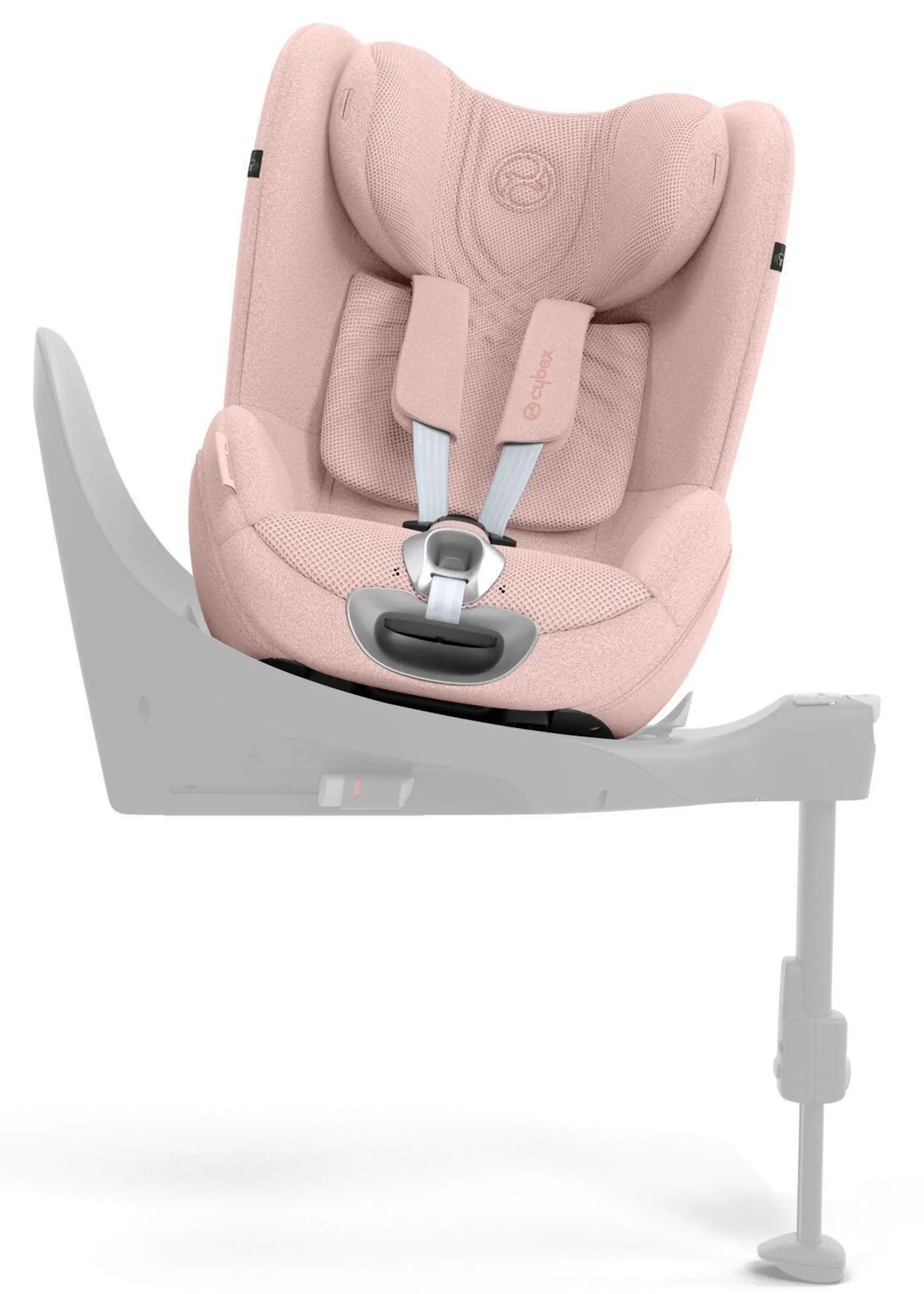 Scaun auto Cybex Sirona T i-Size Plus (Peach Pink) - 3