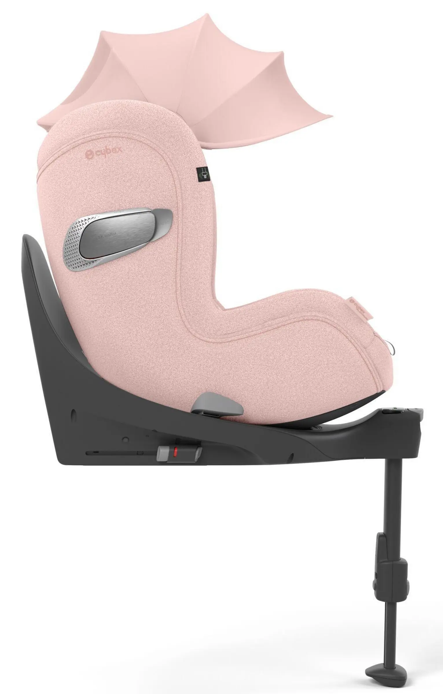 Scaun auto Cybex Sirona T i-Size Plus (Peach Pink) - 5