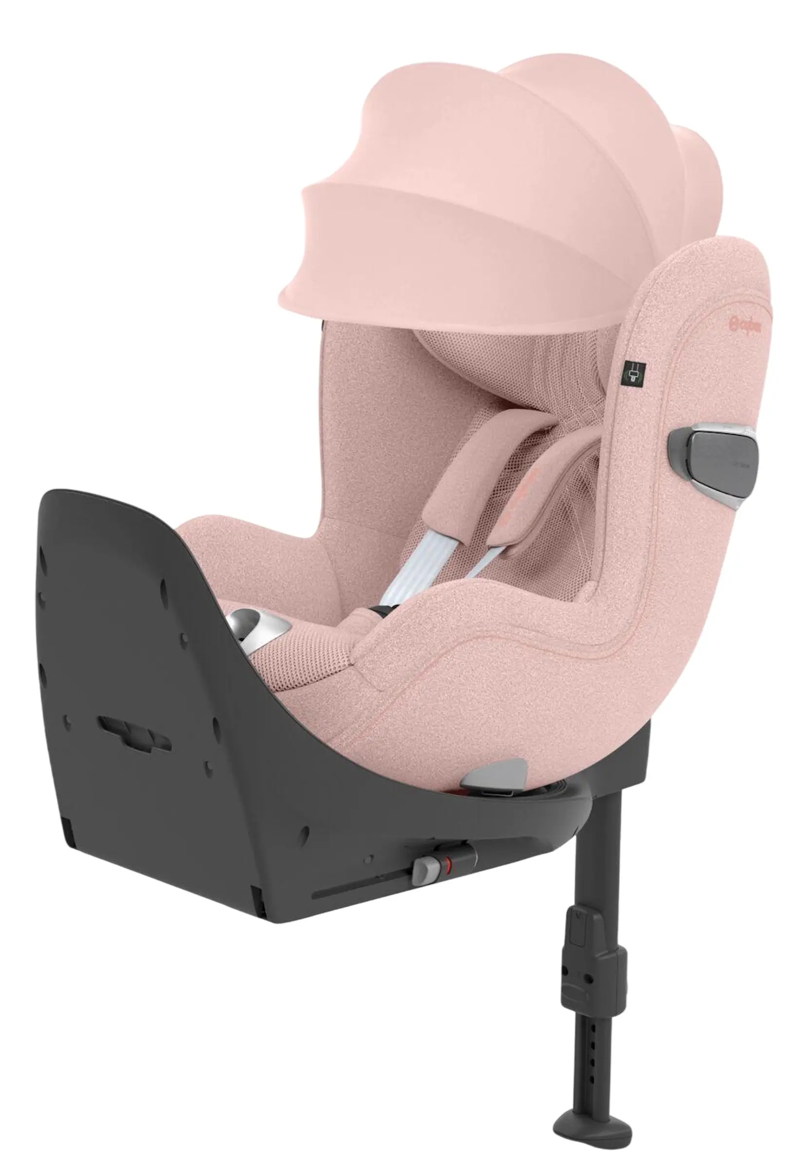 Scaun auto Cybex Sirona T i-Size Plus (Peach Pink) - 7