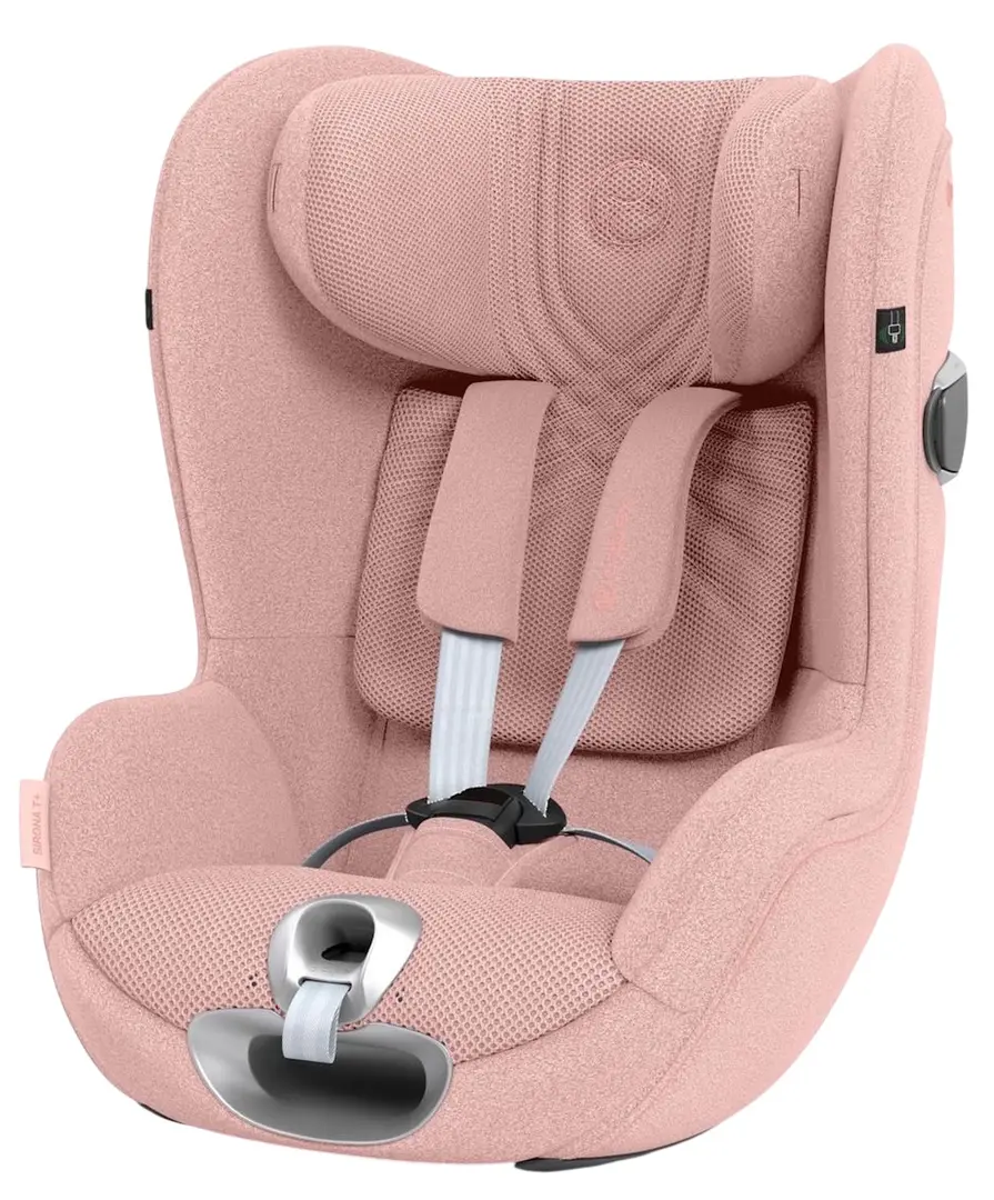 Scaun auto Cybex Sirona T i-Size Plus (Peach Pink)