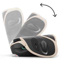 Scaun auto Cybex Solution G2 Plus (Almond Beige) Thumb