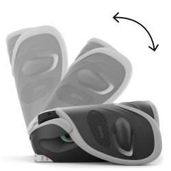 Scaun auto Cybex Solution G2 Plus (Stone Grey) Thumb