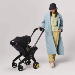 Scaun auto 2in1 Doona i-Size (Nitro Black) Thumb