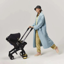 Scaun auto 2in1 Doona i-Size (Nitro Black) Thumb