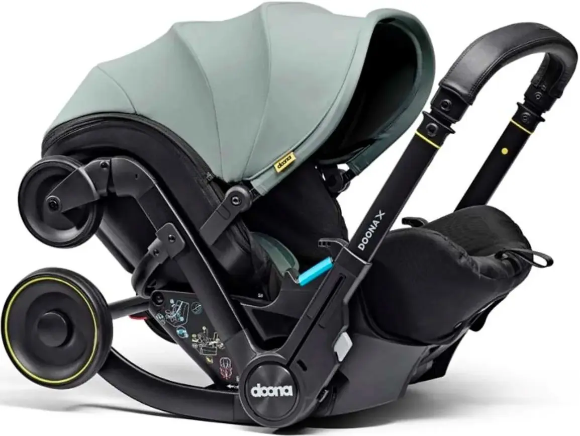 Scaun auto 2in1 Doona X (Dusty Sage)