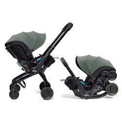 Автокресло 2в1 Doona X (Slate Green) Thumb