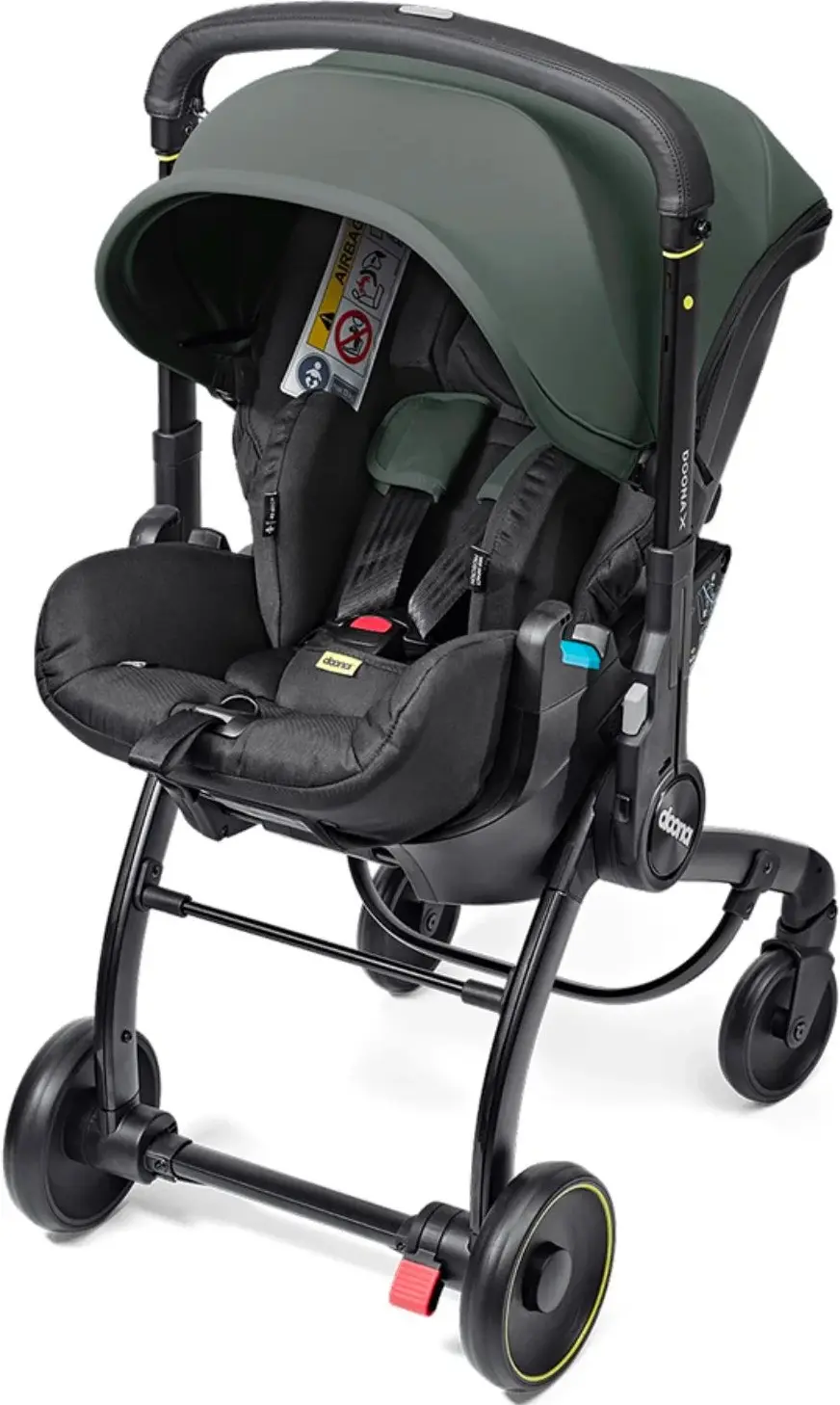 Автокресло 2в1 Doona X (Slate Green) - 3
